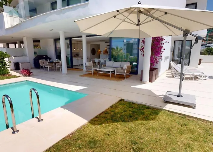 Mara's - Higuerón West - Signature Ground Floor With Private Pool *