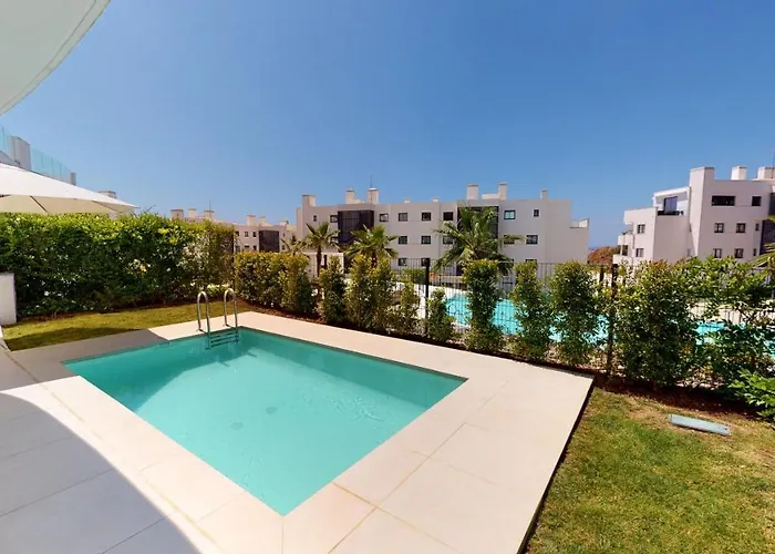 Mara's - Higuerón West - Signature Ground Floor With Private Pool Apartamento *